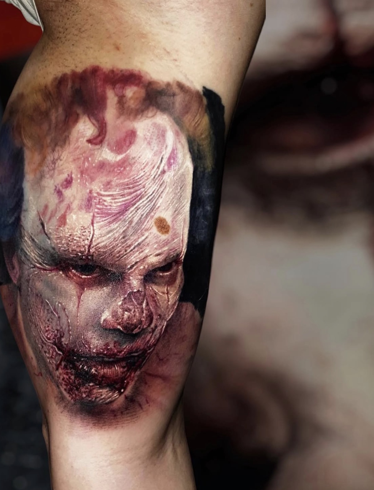 Tattoo von ANGELO – Arbeit 6