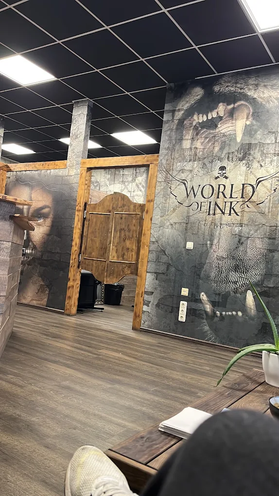 World of Ink Studio Innenansicht