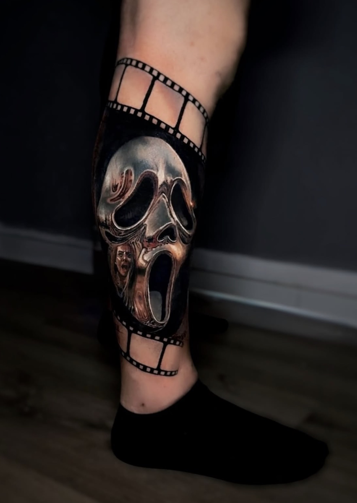 Tattoo von ANGELO – Arbeit 3